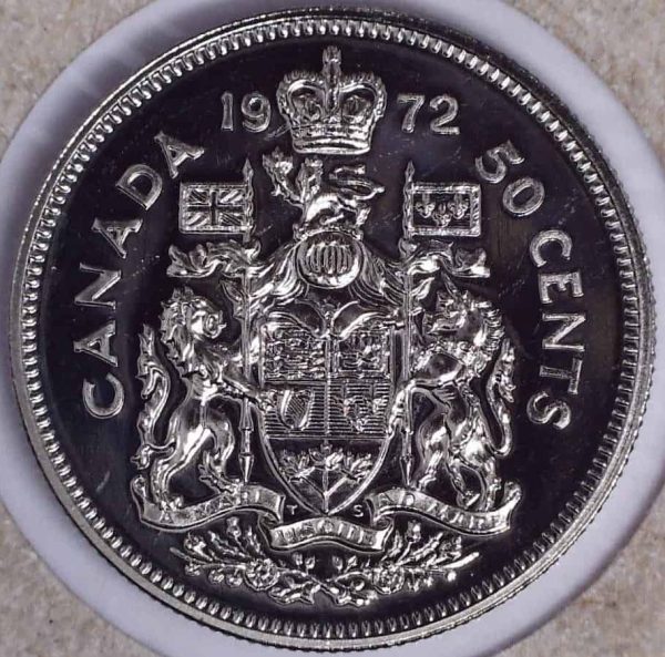 Canada - 50 Cents 1972 - NBU