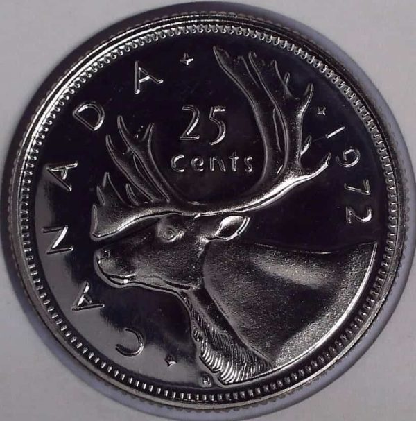 Canada - 25 Cents 1972 - NBU