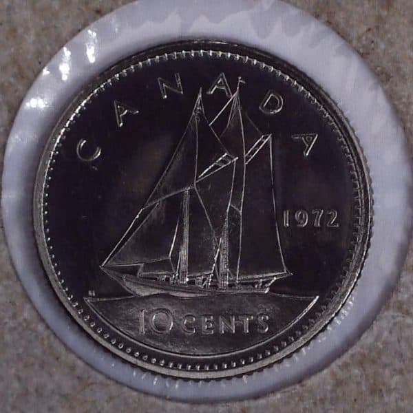 Canada - 10 Cents 1972 - NBU