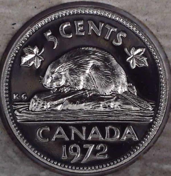 CANADA - 5 Cents 1972 - NBU