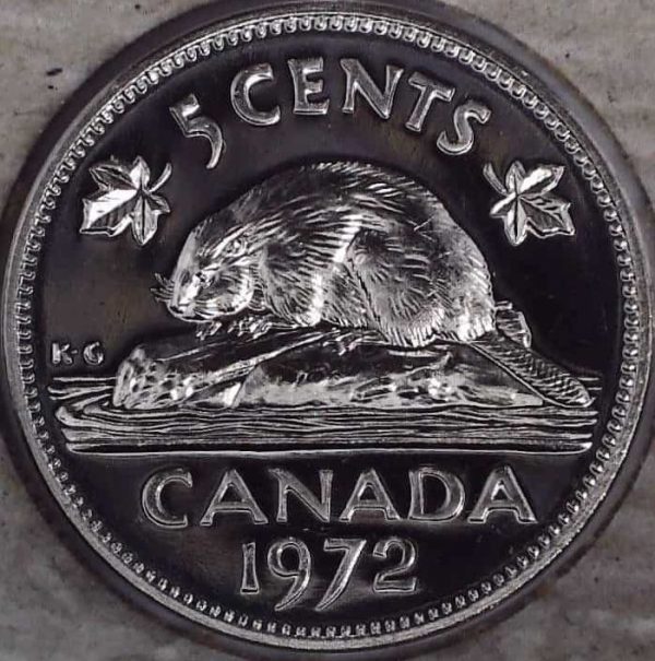 Canada - 5 Cents 1972 - NBU