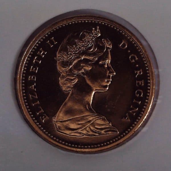 Canada - 1 Cent 1971 - NBU