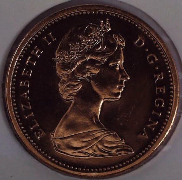 Canada - 1 Cent 1971 - NBU