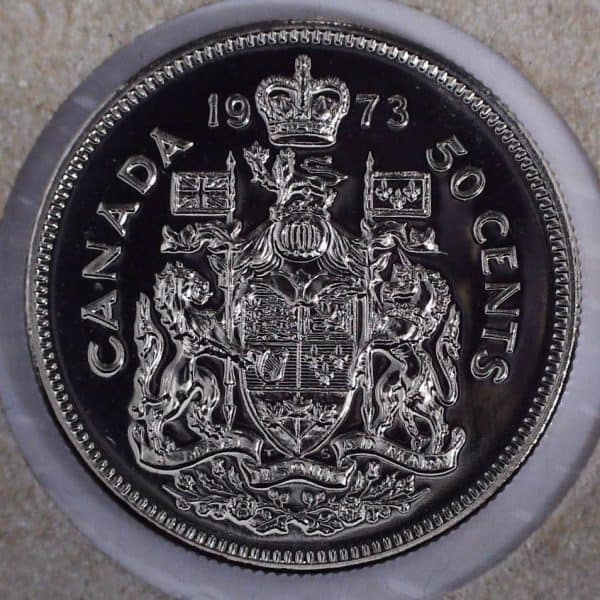 Canada - 50 Cents 1973 - NBU