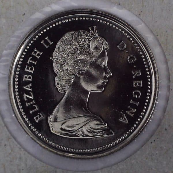 Canada - 25 Cents 1973 Petite Éffigie - NBU