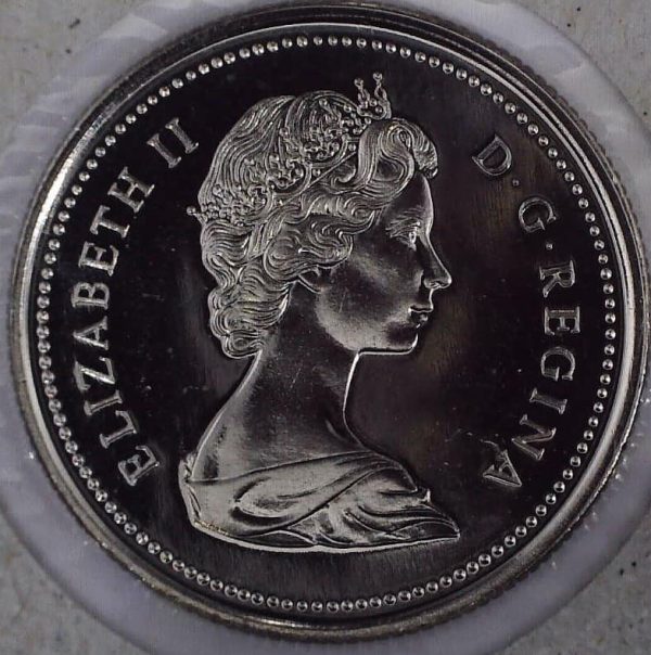 Canada - 25 Cents 1973 Petite Éffigie - NBU