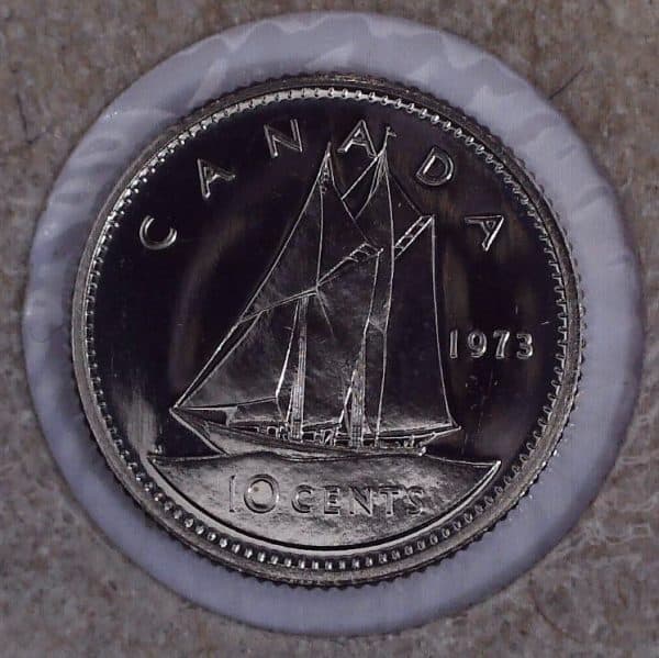 Canada - 10 Cents 1973 - NBU