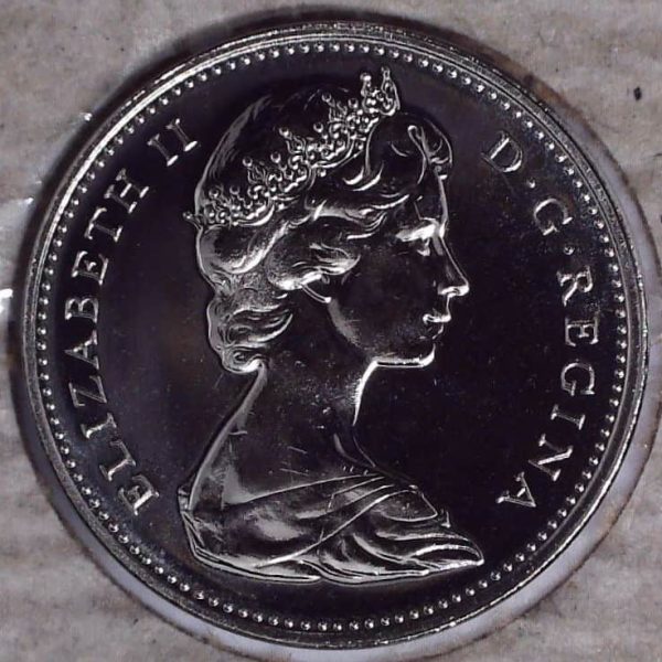 Canada - 5 Cents 1973 - NBU