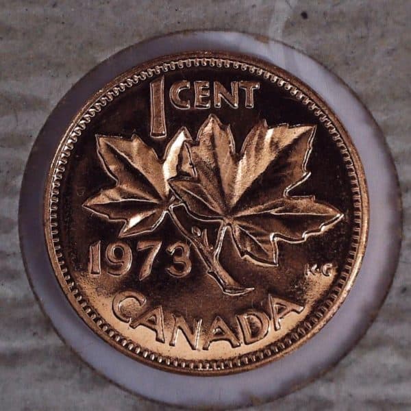 Canada - 1 Cent 1973 - NBU