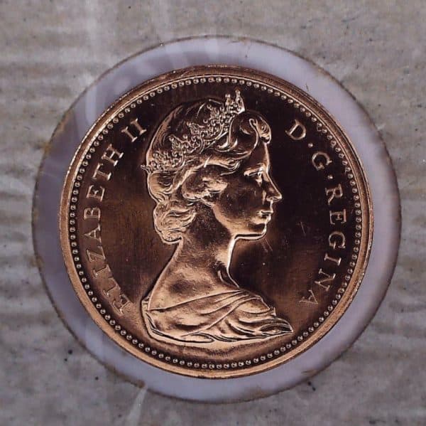 Canada - 1 Cent 1972 - NBU