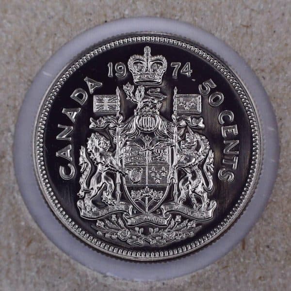Canada - 50 Cents 1974 - NBU