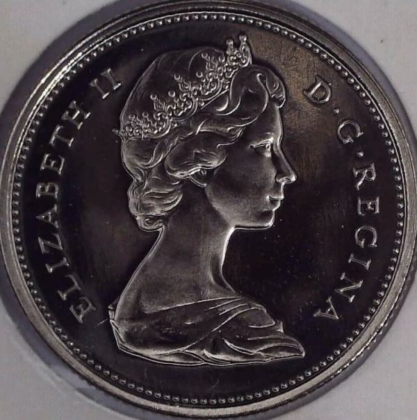 Canada - 25 Cents 1974 - NBU