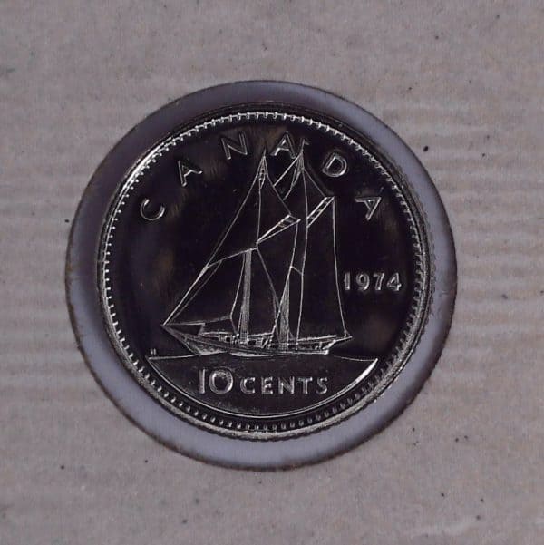 Canada - 10 Cents 1974 - NBU