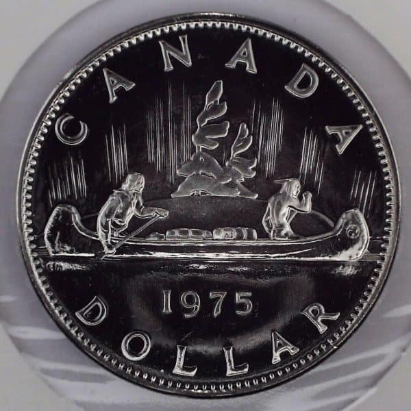 CANADA - Dollar 1975 - Joyaux Attachés - NBU