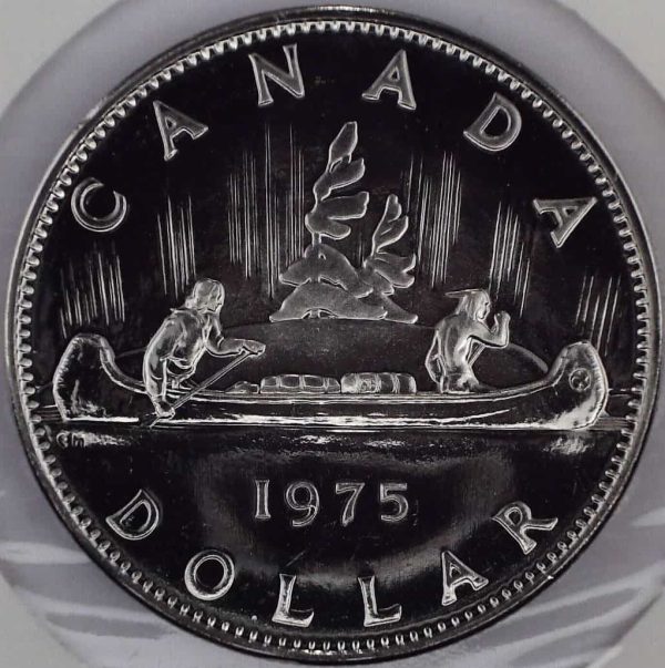 Canada - Dollar 1975 Voyageur - Joyaux Attachés - NBU