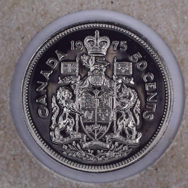 Canada - 50 Cents 1975 - NBU