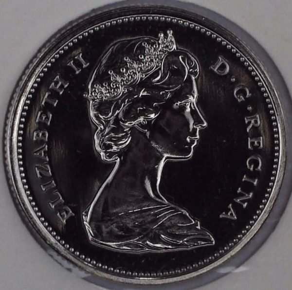 Canada - 25 Cents 1975 - NBU