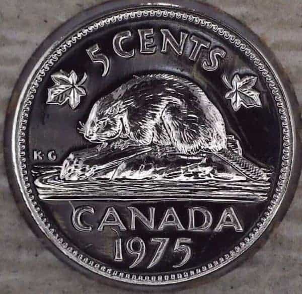 Canada - 5 Cents 1975 - NBU