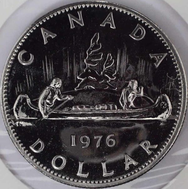 Canada - Dollar 1976 Voyageur - Joyaux Détachés - NBU