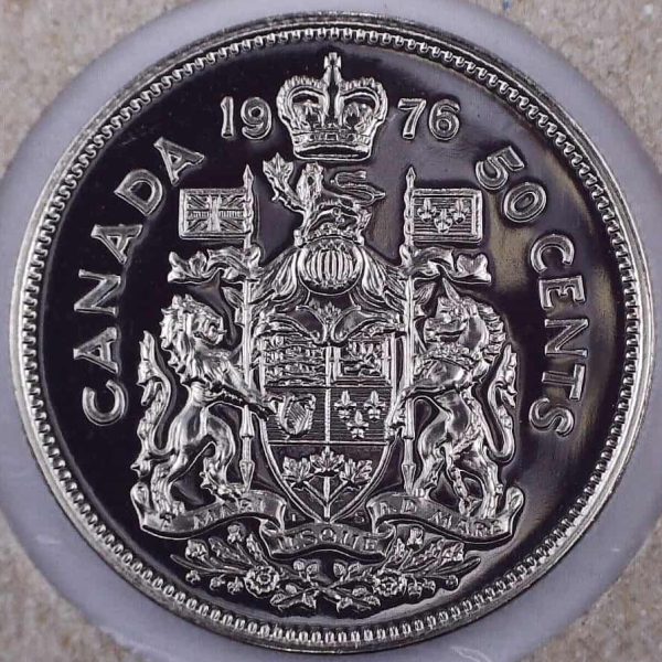 Canada - 50 Cents 1976 - NBU