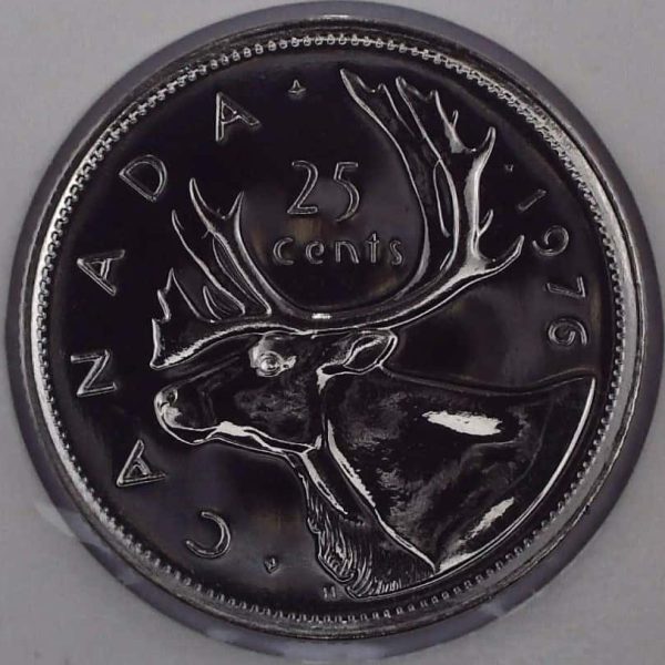 Canada - 25 Cents 1976 - NBU