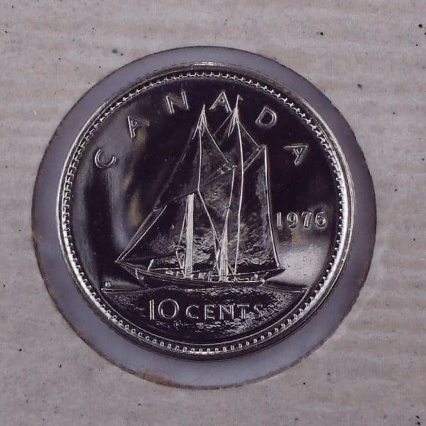 Canada - 10 Cents 1976 - NBU