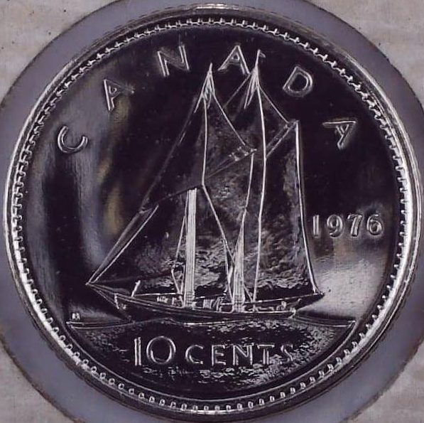 Canada - 10 Cents 1976 - NBU