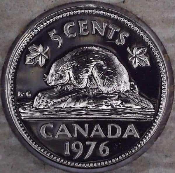 Canada - 5 Cents 1976 - NBU