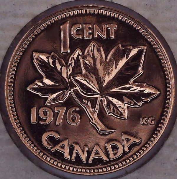 Canada - 1 Cent 1976 - NBU