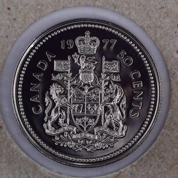 Canada - 50 Cents 1977 - NBU