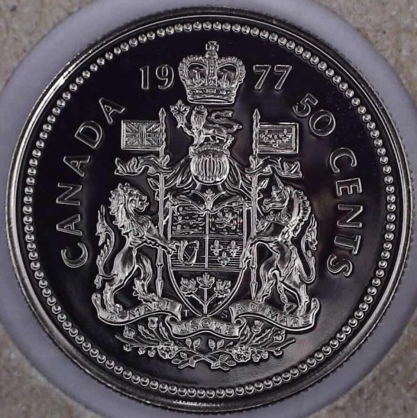 Canada - 50 Cents 1977 - NBU