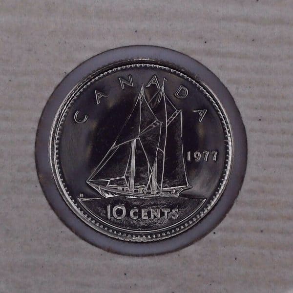 Canada - 10 Cents 1977 - NBU
