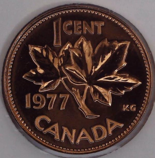 Canada - 1 Cent 1977 - NBU