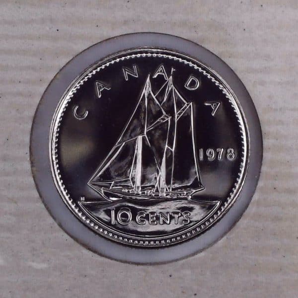Canada - 10 Cents 1978 - NBU