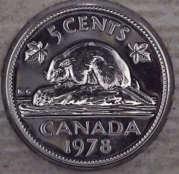 Canada - 5 Cents 1978 - NBU