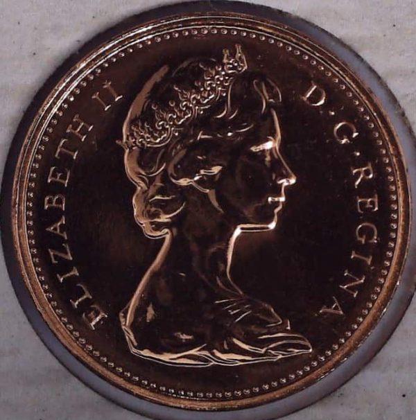 Canada - 1 Cent 1978 - NBU