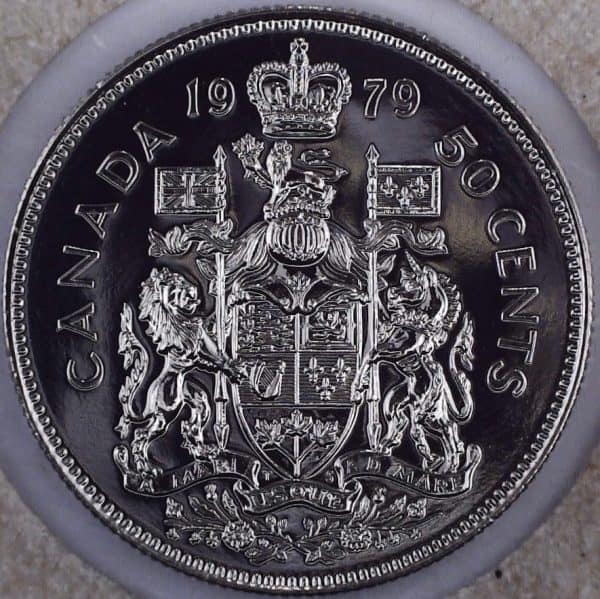 Canada - 50 Cents 1979 - NBU