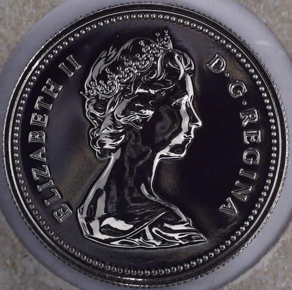 Canada - 50 Cents 1979 - Round Bust - NBU
