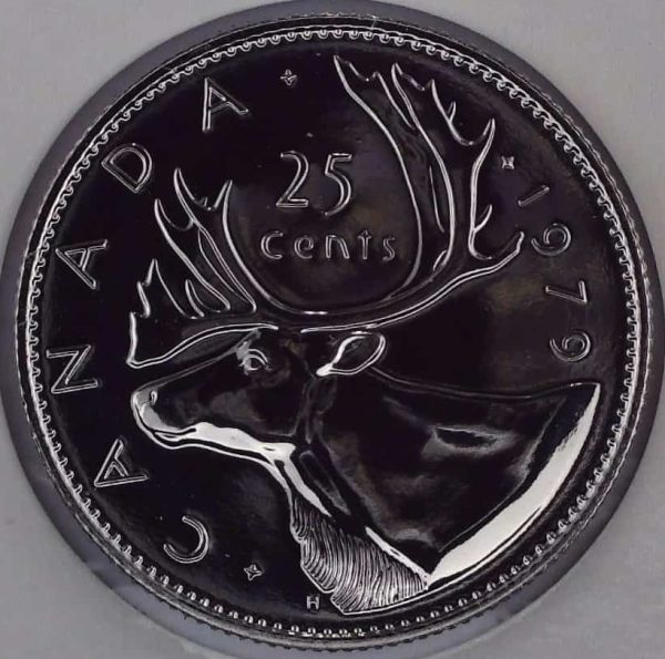 Canada - 25 Cents 1979 - NBU