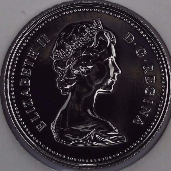 Canada - 25 Cents 1979 - NBU