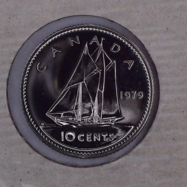 Canada - 10 Cents 1979 - NBU