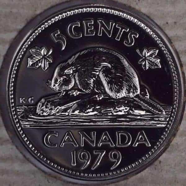Canada - 5 Cents 1979 - NBU