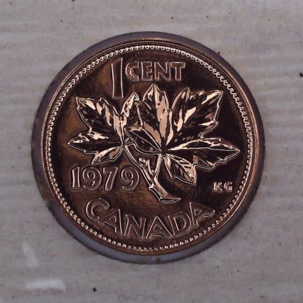 Canada - 1 Cent 1979 - NBU