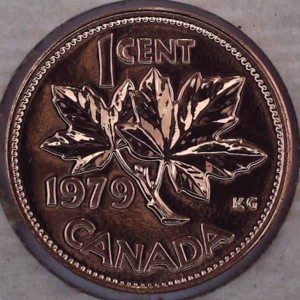 Canada - 1 Cent 1979 - NBU