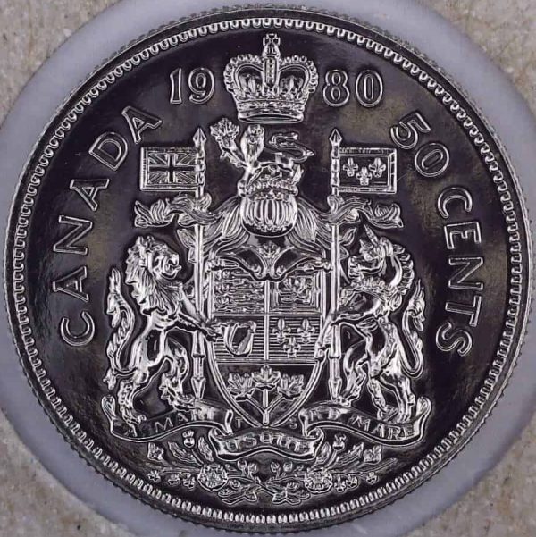 Canada - 50 Cents 1980 - NBU