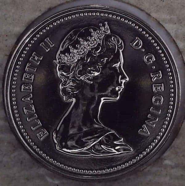 Canada - 5 Cents 1980 - NBU