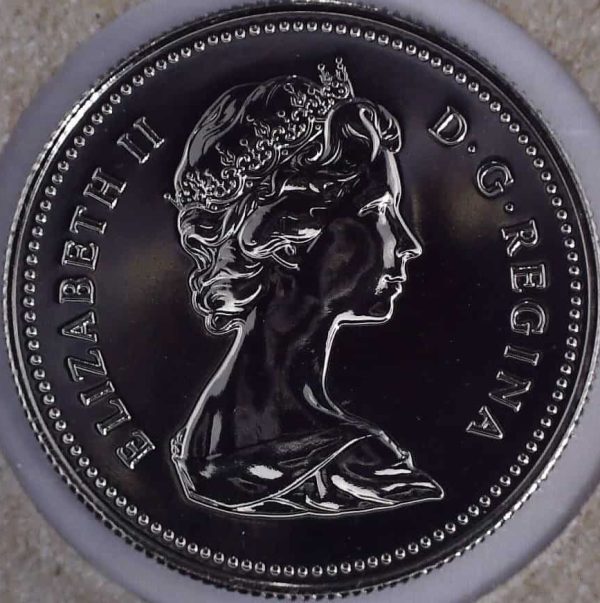 Canada - 50 Cents 1981 - NBU