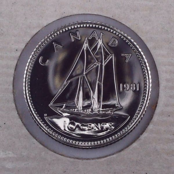 Canada - 10 cents 1981 - NBU