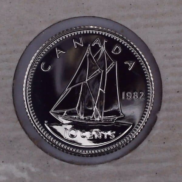 Canada - 10 Cents 1982 - NBU