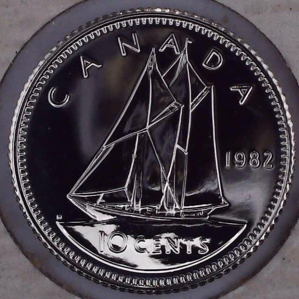 Canada - 10 Cents 1982 - NBU
